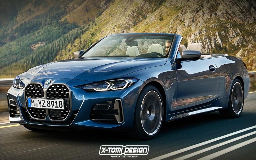 BMW 4-Series Cabriolet by X-Tomi Design '2020